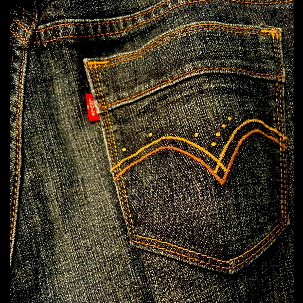 Red Tag Levis